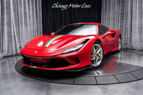 Used 2020 Ferrari F8 Tributo for Sale 